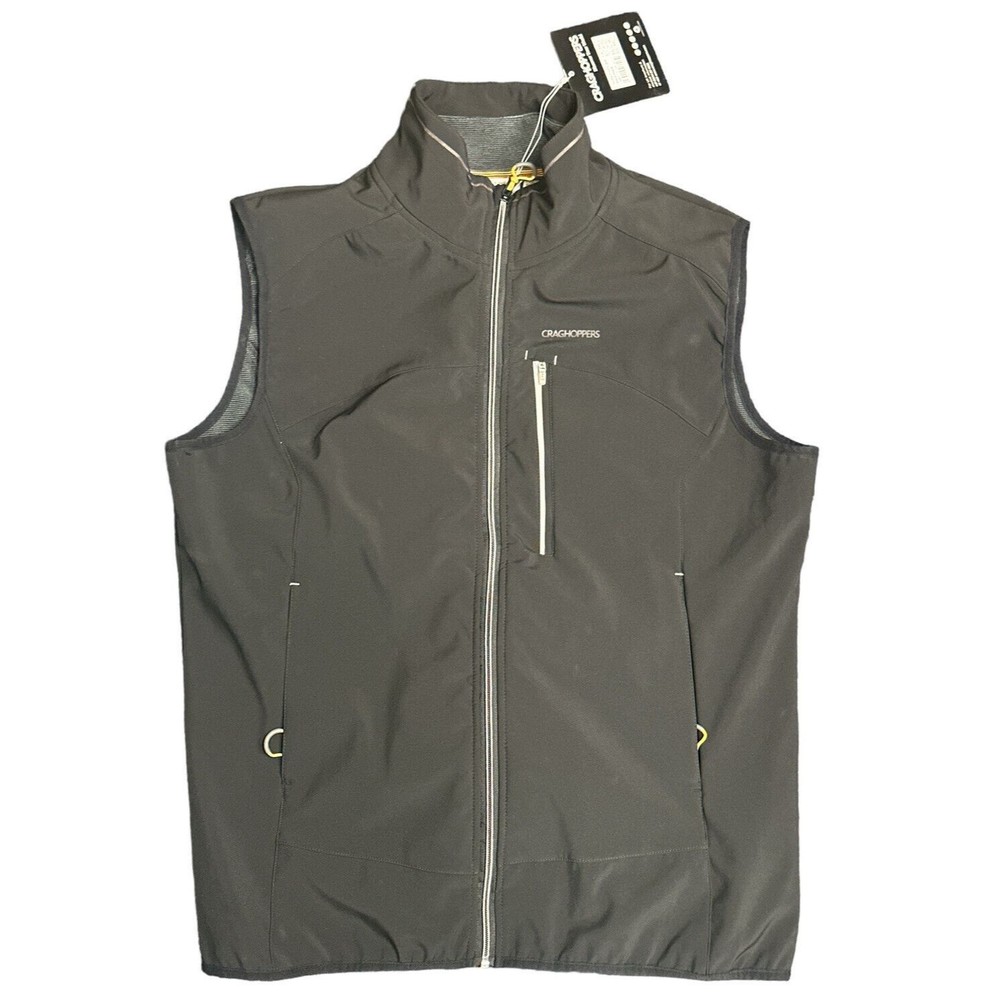Craghoppers‎ Mens NWT Rudby Pro Series  Vest  Black Sz XXL